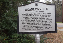 Mount Pleasant, South Carolina - In an ambitious cultural preservation project, the patch of land located at the convergence of Mathis Ferry Road and 5th Avenue, currently sitting vacant, is set to become a window into the past, specifically the rich history of the Scanlonville settlement.