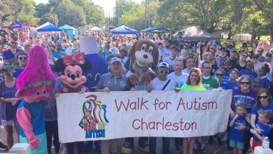 On Saturday, Hampton Park in downtown Charleston was bustling with excitement as the Walk for Autism-Charleston hosted its main event